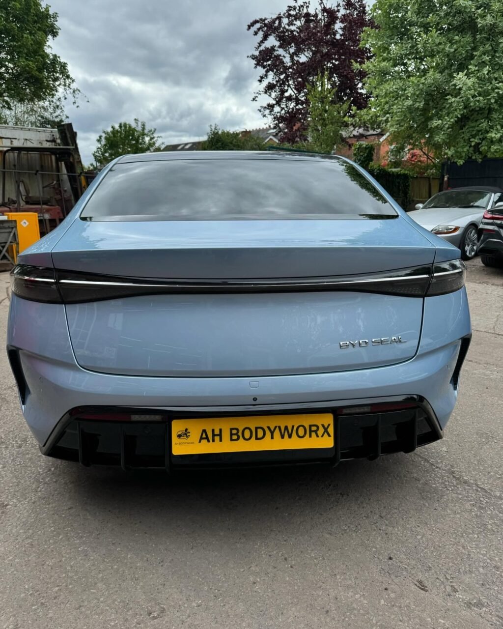 Instagram post from ahbodyworx. This post is in position 1.