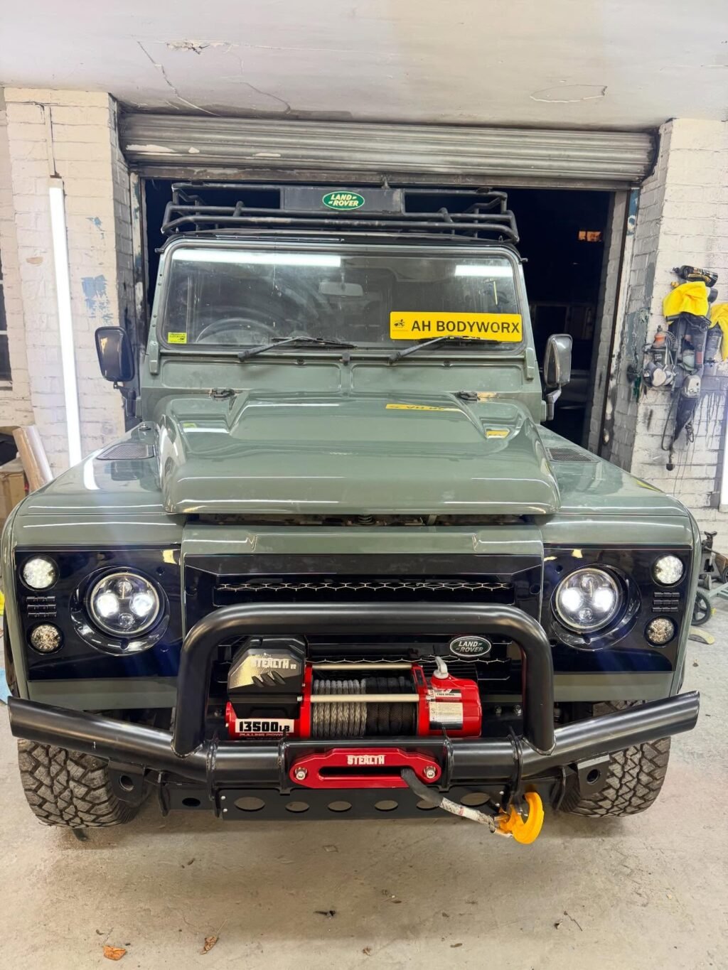 Instagram post from ahbodyworx. This post is in position 1.